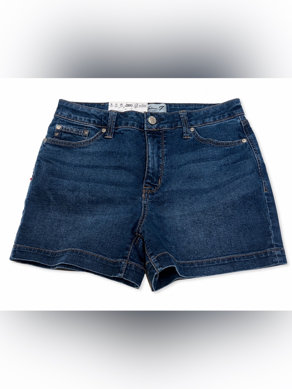 Seven7 Indigo Denim Women’s Jean Shorts Size 8